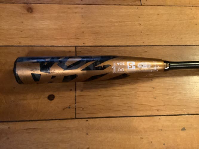 2022 DeMarini Zoa Composite USSSA Certified Bat (-5) 25 oz 30" (Used)