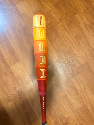 2025 Easton Hype Fire Composite USSSA Certified Bat (-5) 27 oz 32" (Used)