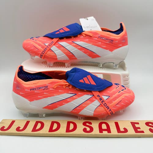 Adidas Predator Elite FT FG Soccer Cleats JI1093 Coral Blaze Pack Size 7.5 / Women’s Sz 8.5 NWT

New