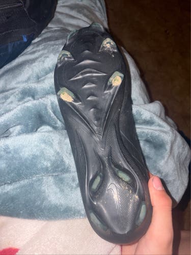 Black Unisex Size M 8.5 (W 9.5) Nike Mercurial Vapor 15 Cleats (Used)