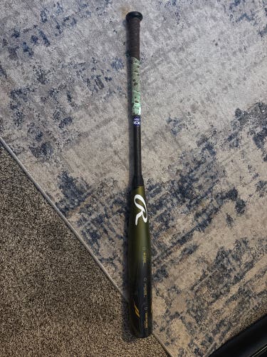 2023 Rawlings Icon Composite BBCOR Certified Bat (-3) 31 oz 34" (Used)
