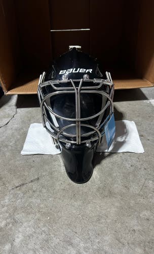 Senior Medium Bauer 960 Goalie Mask (Cat Eye) (New)
