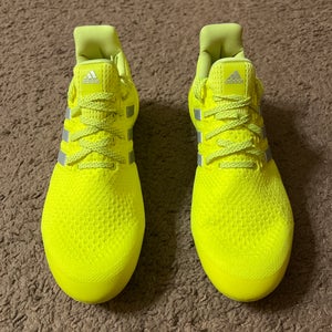 NEW Adidas Ultraboost Football Cleats Solar Yellow Size 9.5 JP7413