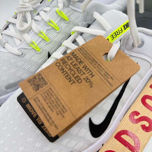 Nike Free Golf Next Nature NN Golf Shoes White Black Volt  display picture 1