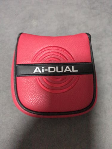 Odyssey Ai-Dual Square 2 Square  Head Cover (New)