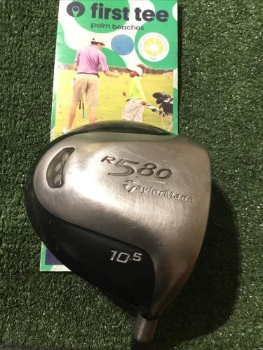 Taylormade R580 10.5* Driver Regular M.A.S.2 Ultralite 60 Graphite Shaft (45)
