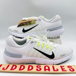 Nike Free Golf Next Nature NN Golf Shoes White Black Volt FN0332-101 Men’s Sz 12


New.
