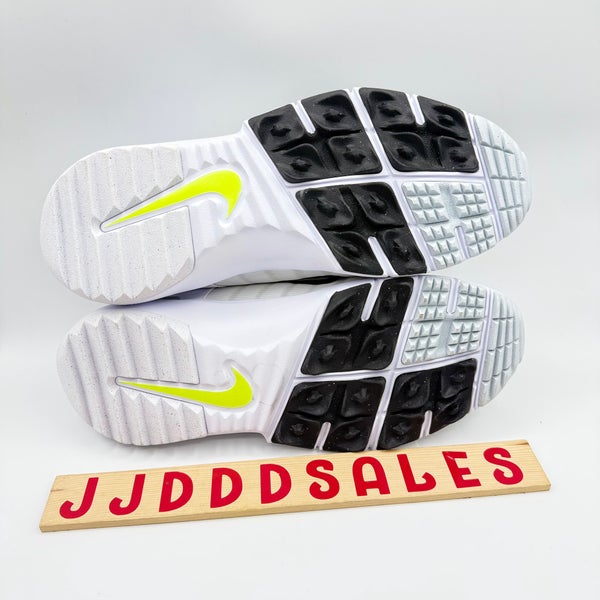 Nike Free Golf Next Nature NN Golf Shoes White Black Volt  display picture 3
