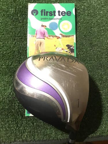 Tommy Armour Ladies Pravada Driver DLT TA-24 Graphite Shaft (44.5) & Head Cover