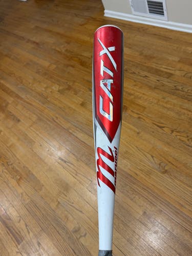 Marucci CATX USSSA Baseball Bat 29/19 (-10) 2 3/4" Barrel – Good Condition