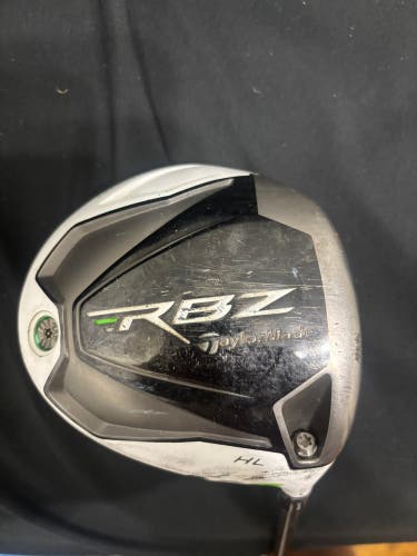 Men's TaylorMade RBZ Black Right Handed Driver (Used)