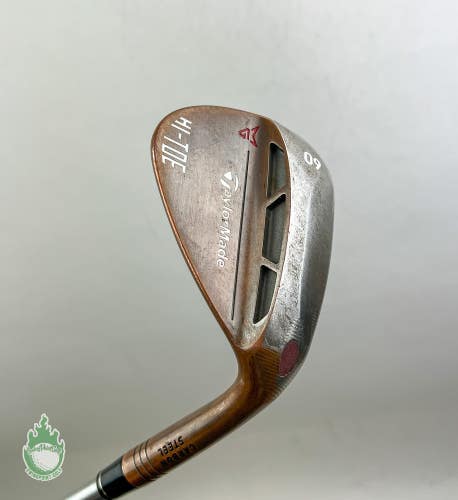 TaylorMade Hi-Toe Carbon Steel Wedge 60* C-Taper 120g Stiff Steel Golf Club