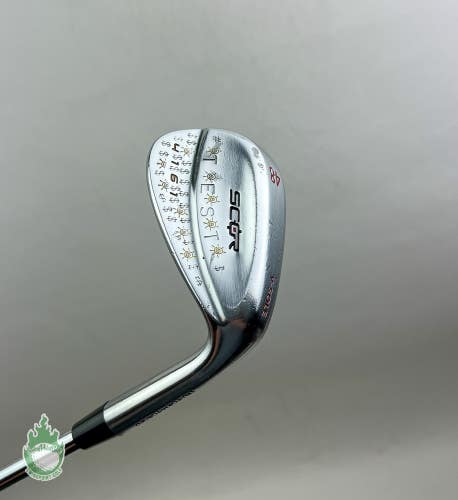 Used Right Handed SCOR 4161 V-Sole Forged Wedge 48* Extra Stiff Steel Golf Club