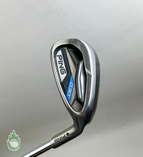 Used Right Handed Ping G30 Gap Wedge Black Dot Regular Flex Steel Golf Club