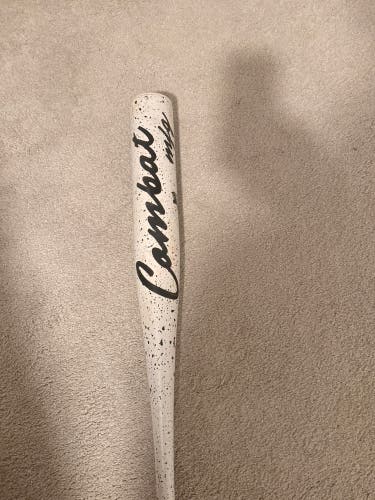 2026 Combat MFG Spec A1 Alloy BBCOR Certified Bat (-3) 30 oz 33" (Used)