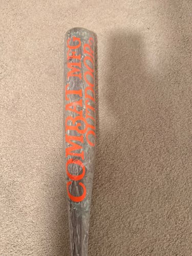 2026 Combat MFG Spec A1 Alloy BBCOR Certified Bat (-3) 29 oz 32" (Used)