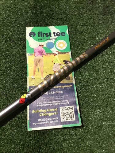 Project X HZRDUS T800 55g Regular Orange Graphite Driver Shaft (43.5) .335
