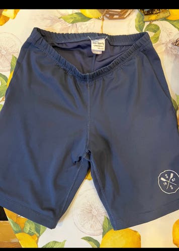 Navy blue men’s small Sew Sporty with Logo one pair