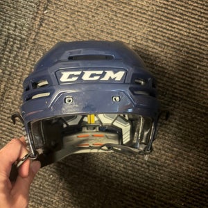 One season used medium CCM Tacks 910 Helmet (screws and cage are not included)