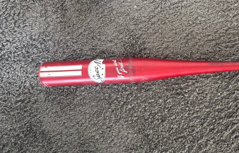 2026 Combat MFG Spec A1 Alloy BBCOR Certified Bat (-3) 30 oz 33" (Used)