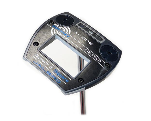 Odyssey Ai-One Jailbird Cruiser Square 2 Square 38" Mallet Putter