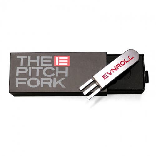 NEW Evnroll "The Pitch Fork" Silver Divot Repair Tool
