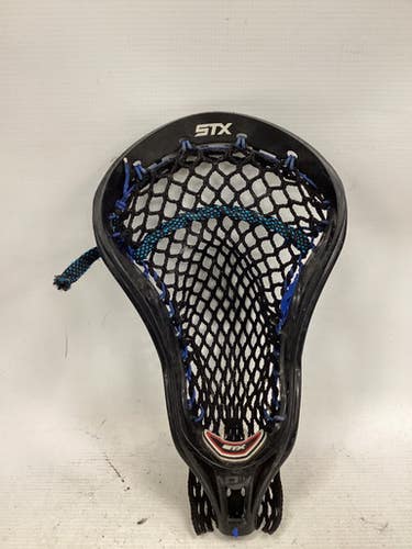 Used STX PROTON Mens Lacrosse Head Black 11851-S000046929