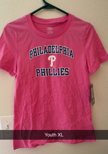 Pink XL Girls Shirt (New)