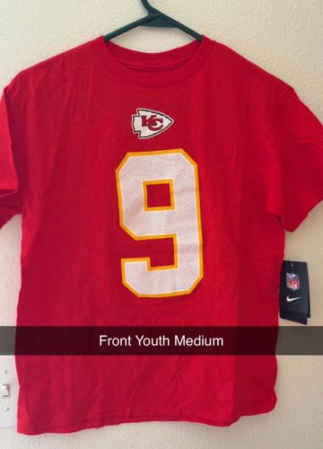 Red Medium Kids Unisex Shirt (New)
