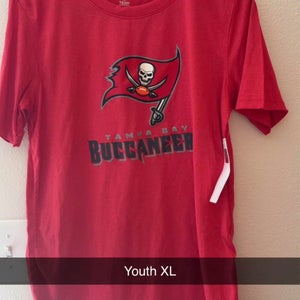 Red XL Kids Unisex Shirt (New)