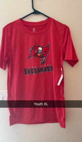 Red XL Kids Unisex Shirt (New)