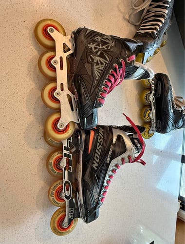 Mission NLS3 Roller hockey skates