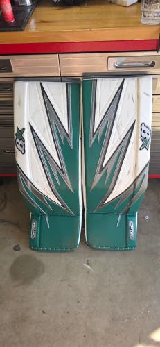 34" Brian's Optik 4 Regular Goalie Full Set Pro Stock (Used)