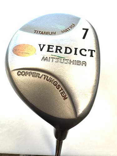 Used Mitsushiba VERDICT Mens Fairway Wood RH 7 Wood 11860-S000309592