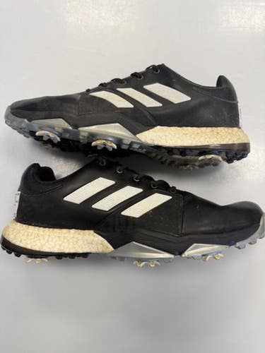 Used Adidas Mens Golf Shoes Black Senior 13 11860-S000309581