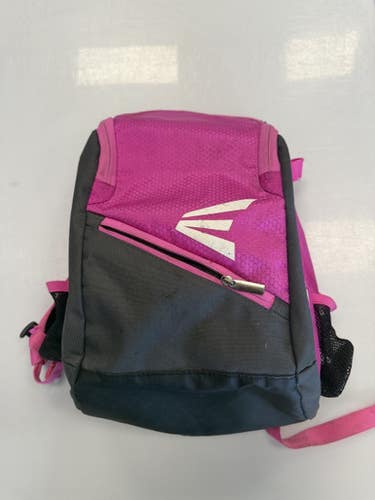 Used Easton BACKPACK BB/SB Player Backpack Pink 11860-S000309575