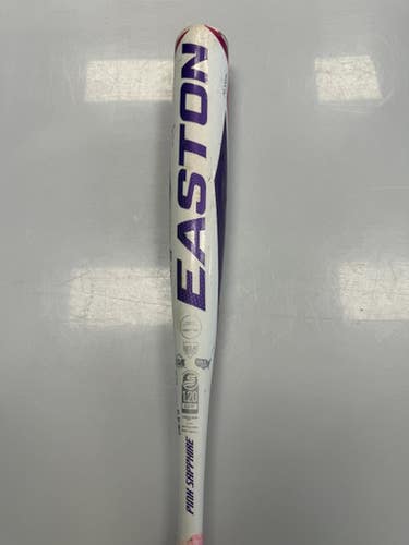 Used Easton PINK SAPPHIRE BB/SB Fastpitch Bat 28" 11860-S000309576