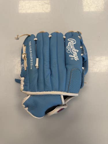 Used Rawlings HIGHLIGHT SERIES BB/SB Glove RH Throw Royal Blue 11 1/2" 11860-S000309573