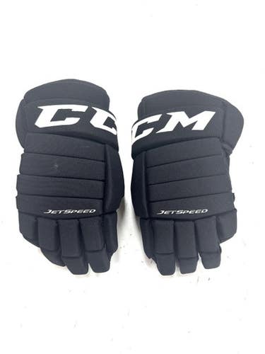 Used CCM FT455 Senior Gloves Black 13" 11860-S000309565