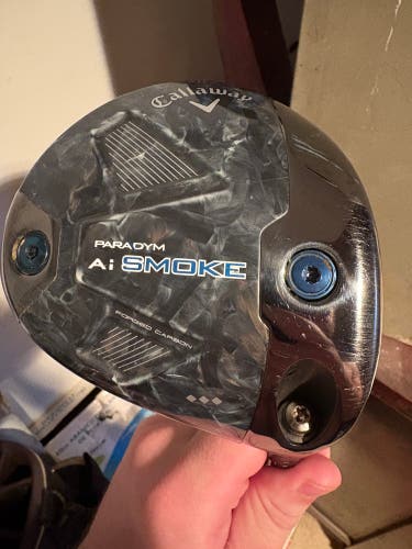 Men's 2024 Callaway Paradym Ai Smoke TD Right Handed Driver Stiff Flex 10.5 Loft (Used)
