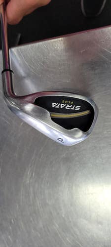 Used Strata PLUS Golf Wedge Mens RH Pitching Wedge 11497-C000158059