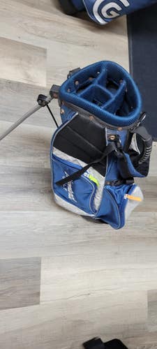 Used Cleveland JR STAND BAG Jr Stand Bag Navy Blue 11497-C000158056
