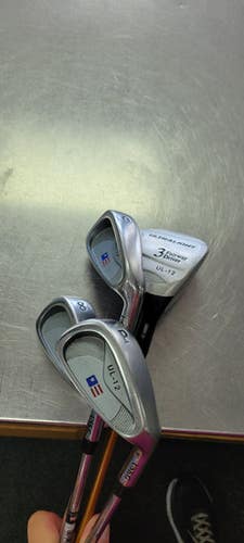 Used US Kids ULTRALIGHT UL-12 3W 8 9 PW Jr Package Set RH None 4 Piece 11497-C000158054