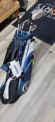 Used Cleveland CGJ Jr Package Set RH Navy Blue 6 Piece 11497-C000158055