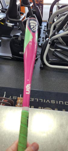 Used Adidas TRIPLE STRIPE TBALL BB/SB T-Ball Bat 25" 11497-C000158051