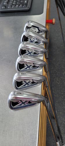 Used Callaway X20 4-9 Mens Iron Set RH 4I-9I 11497-C000158053