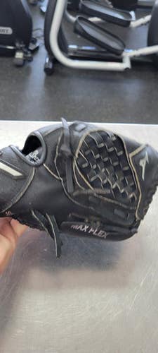 Used Mizuno 10 BB/SB Glove RH Throw Black 10" 11497-C000158048