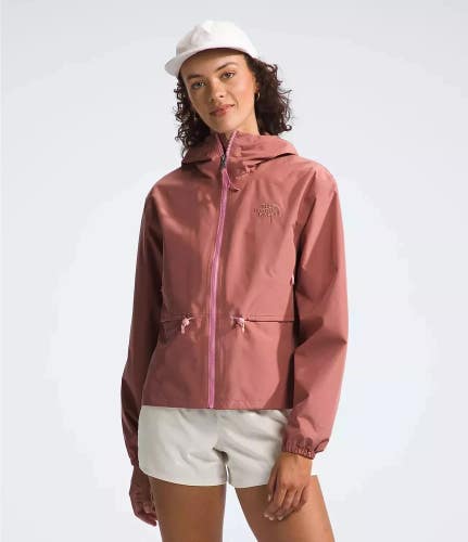 The North Face Daybreak NF0A86NZNXQ Rain Jacket Women's XL Light Mahogany APP681