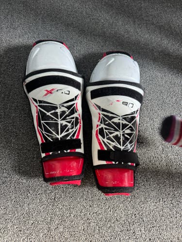 Bauer Vapor X80 Shin Guards - 13” Junior