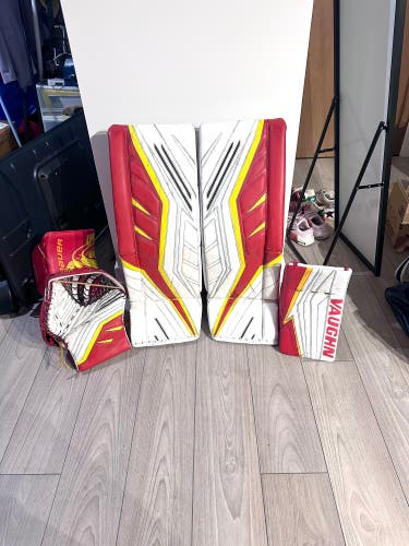 Olympics return Brian's Gnetik V Full Right 32+1 Goalie pro stock Full Set